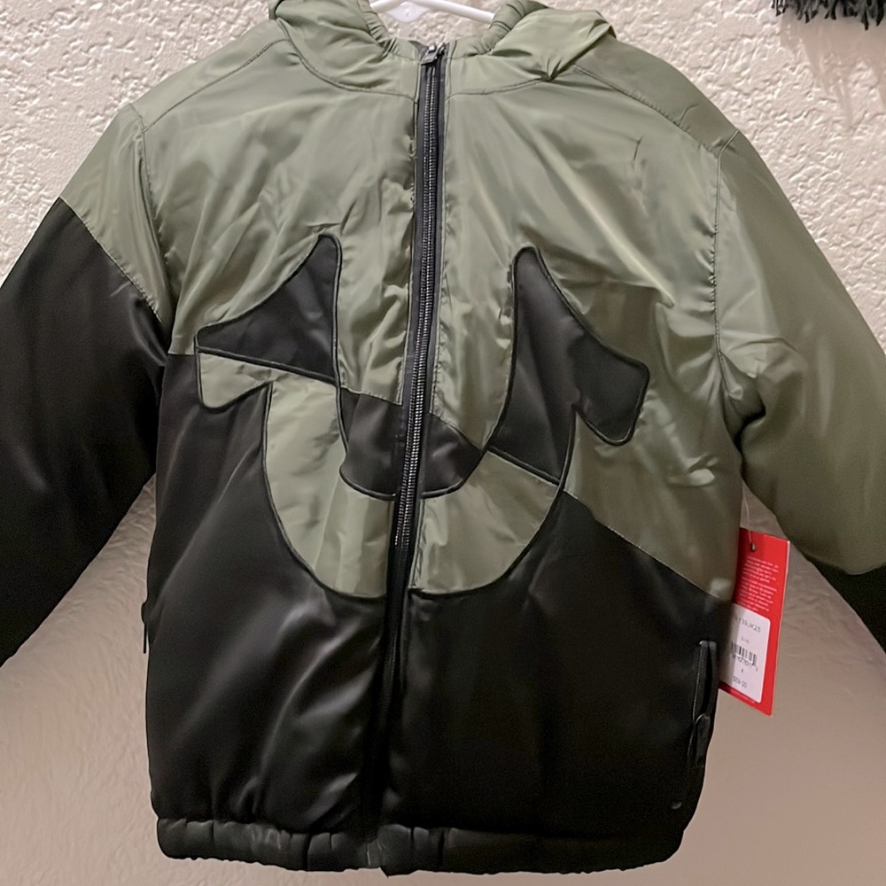 True Religion kids winter puffer. Size 4. NWT